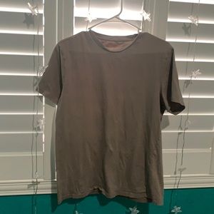 H&M plain brown/tan shirt